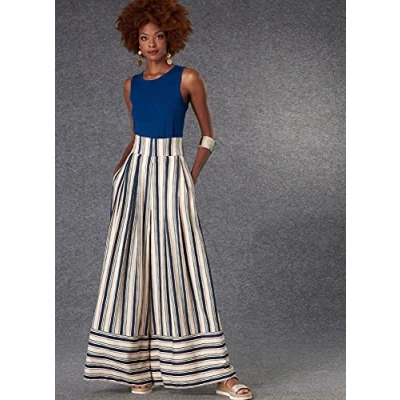 Image de Vogue Misses Skirt/Pants B5 (8 10 12 14 16) Patterns V1789B5 Patrons de Jupe/Pantalon pour Femme Taille 36 à 44