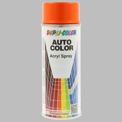 Image de DUPLI COLOR 611575 Peinture combinée pour voitures aérosol orange AEROSOL ART RAL 1004 golden yellow sdm 400 ml 150