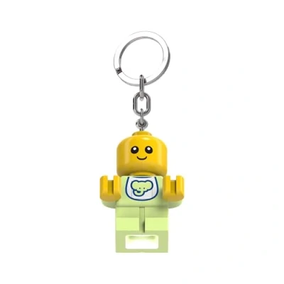 Image de Lego KE209H Porte clés lumineux Bébé 5,7 cm de haut, blanc