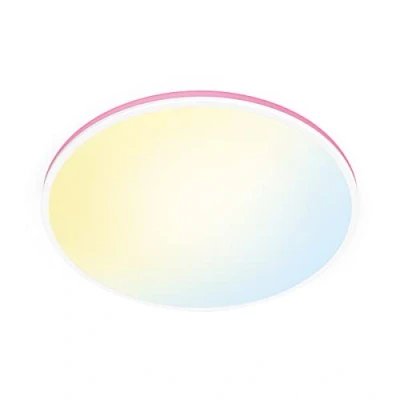 Image de WiZ plafonnier Wi Fi couleur Arca, 22W, Blanc, fonctionne avec Alexa, Google Assistant et Apple HomeKit