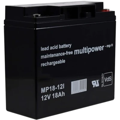 Image de Powery batterie au plomb (multipower) MP18 12 Vds