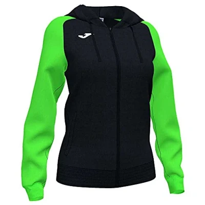 Image de Joma Veste à Capuche Academy IV Noir Fluor Vert, 901336.117.S
