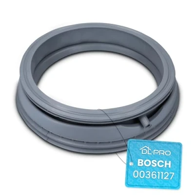 Image de DL pro Manchon de porte 350 mm diamètre pour Bosch Siemens 361127 00361127 Privileg 02537421 machines à laver comme Classixx iQ300 iQ100 Exxcel Logixx Maxx Serie 2 4 Extraklasse
