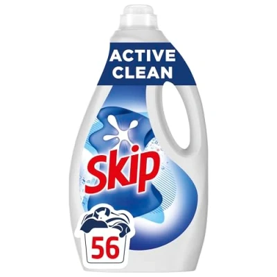 Image de Skip Lessive Liquide Active Clean 2,52 L 56 Lavages