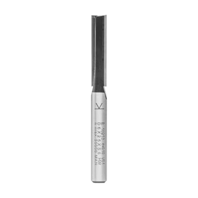 Image de ENT 10213 Fraise à rainurer Carbure, Queue (S) 6 mm, Diamètre (D) NL 25 SL 32 GL 61 mm