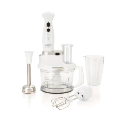 Image de Mixeur plongeant arzum AR1004 1000 W fonction turbo multifonction blanc