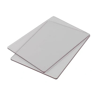 Image de Rayher Plaque de découpe pour machine et embossage hobby A5 n50272000, transparent, 2 pces., 15X19,7X0,3cm, réassortiment 50280000