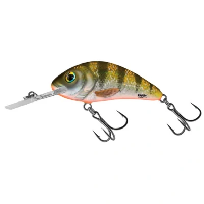 Image de Salmo Rattlin Hornet Flottant (profondeur 1.8 3.4m) 4.5cm 6g Couleur : Jaune Hollo Perch