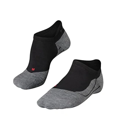 Image de Falke RU4 Endurance Invisible Running Functional Lightcushioned Socquettes, Femme, Taille: 35/36, Black/grey