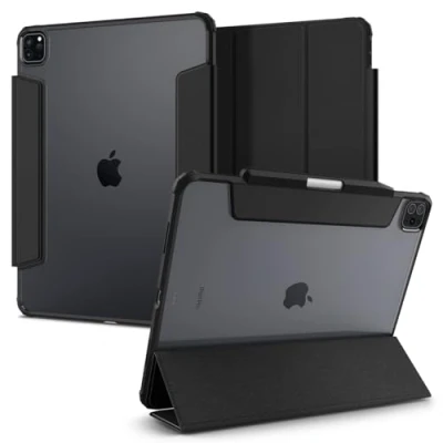 Image de Spigen Ultra Hybrid Pro TPU Full Body Case Noir Apple iPad 12.9 2018/2020/2021