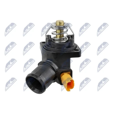 Image de NTY CTM CT 011 Thermostat d&#039;eau PEUGEOT: 207 3/5 portes, SW, 206+ CITROËN: C3 II, I C2 portes