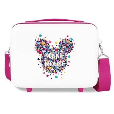 Image de Disney Minnie Magic Trousse de toilette adaptable Blanc 29x21x15 cms ABS