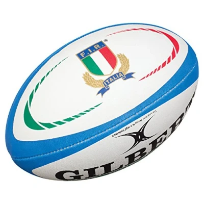 Image de Gilbert Ballon Réplique Italie Unisexe Multicolore Taille 5