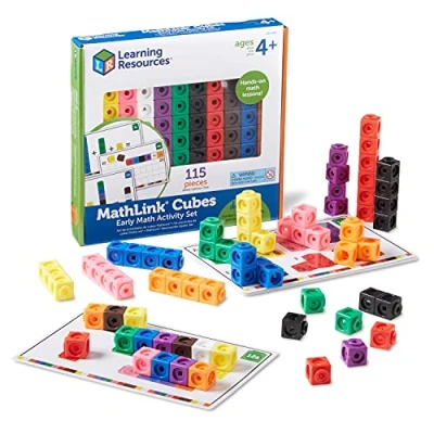 Image de Mathlink� Cubes Early Math Activity Set
