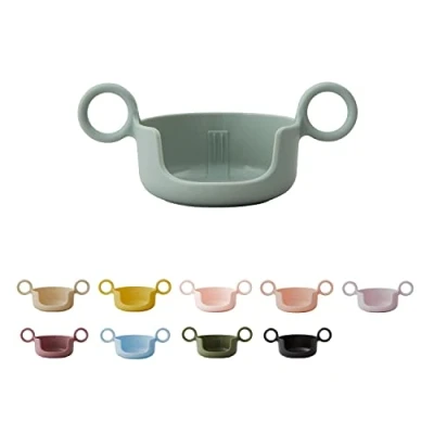 Image de Design Letters Poignée pour Tasse Apprentissage Bebe Gobelet Enfant au Danemark Eco Cup Lave vaisselle/Drop Safe Verre Parfait comme Cadeau