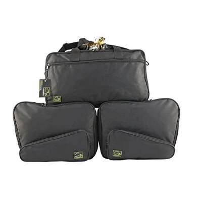 Image de made4bikers: Ensemble Complet: Compatible avec Les modèles BMW R1200RT LC R1250RT K1600GT K1600GTL: Poches intérieures/Sacs intérieurs pour valises latérales et TopCase