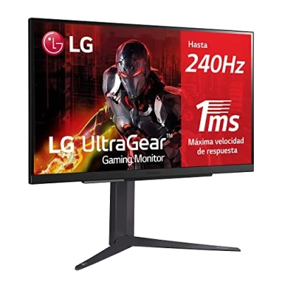 Image de LG MONITOR 27&quot; 27GR83Q B.AEU Gaming IPS 2560x1440 240Hz 1Ms