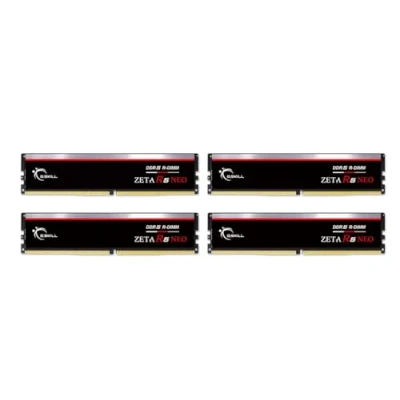 Image de G.Skill Zeta R5 F5 6000R3036G16GQ4 ZR5NK module de mémoire 64 Go 4 x 16 DDR5 6000 MHz ECC Neuf