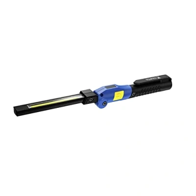 Image de VARTA Work Flex Multifunction Light F20R (inkl. UBS Typ C Kabel, 180 faltbares Design, Spotlight, 2x Flächenlicht, Magnet und Clip, IP54 spritzwasser staubgeschützt, stoßfest)