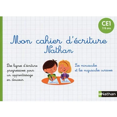 Image de Mon cahier d&#039;écriture CE1 primaire 7/8 ans Livre d’occasion Très bon
