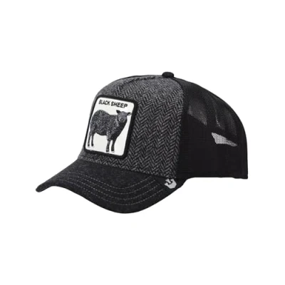 Image de Goorin Bros. Chapeau Black Sheep 101 1488 Capuchon de camionneur mixte laine gris foncé, Taille Unique