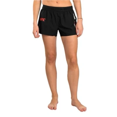 Image de Venum, UFC Adrenaline by Venum Fight Week Femme short de Performance, Femme, L, Noir