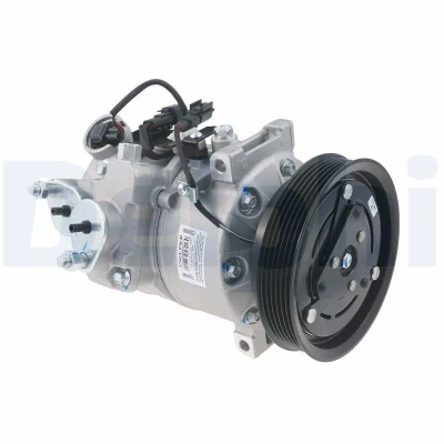 Image de DELPHI CS20598 Compresseur De Climatisation 7SE17 PAG 46 VOLVO: XC60 I, V70 3, XC70 II Break