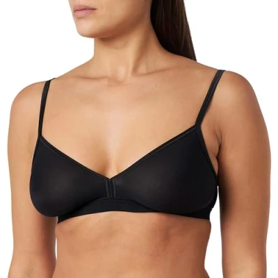 Image de Sloggi Sensual Fresh Soutiengorge triangle, Femme, Taille: 70C.75A/B, Black