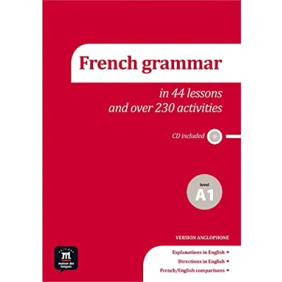 Image de French grammar A1: in 44 lessons and over 230 activities