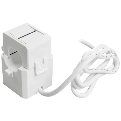 Image de Shelly Split Core Current Transformer 50A Pince ampèremétrique Domotique Compatible avec EM Installation monophasée Mesure de courant