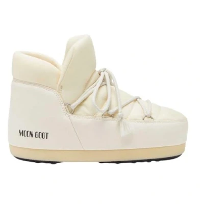 Image de Moon Boot Bottes Icon avec imprimé, Crème, 38 EU