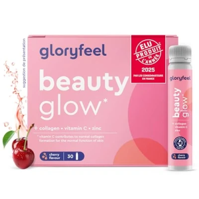 Image de Ampoules de Beauté avec Gelée Royale, 2500mg d&#039;Hydrolysat Collagène Premium, Matière Première VERISOL®, Soutient la Peau, Cheveux et Ongles*, Biotine, Acide Hyaluronique, Vitamine C plus
