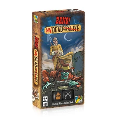 Image de dV Games Undead or Alive Expansion Bang The Dice Game Italian Edition, DVG9115, Multicoloured