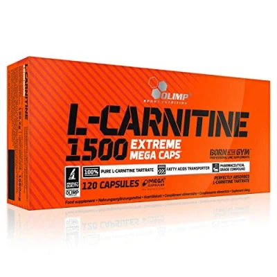 Image de L CARNITINE 1500 mg 120 capsules Complément alimentaire de perte poids Transformez les graisses en énergie Pilules minceur