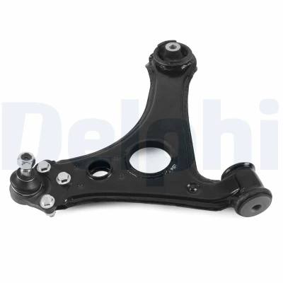 Image de DELPHI TC4893 Bras de suspension avec rotule Essieu avant gauche, inférieur barre oscillant transversal Tôle d&#039;acier