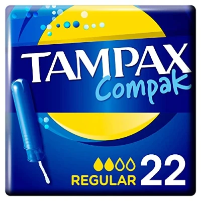 Image de Tampax Compak Regular Nieuw Model