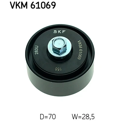 Image de SKF VKM 61069 Galet Enrouleur TOYOTA: Land Cruiser Prado 90, HILUX 3 Pritsche/Fahrgestell (KUN1, TGN3, TGN2, TGN1,, HIACE 4 Kasten oscaro, mister auto