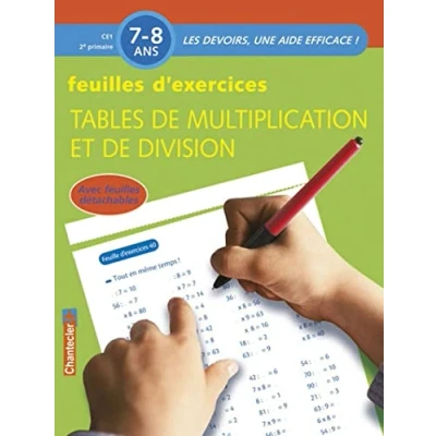 Image de Les devoirs Feuilles d&#039;ex. multiplication / division (7 8 a.) Livre d’occasion Correct