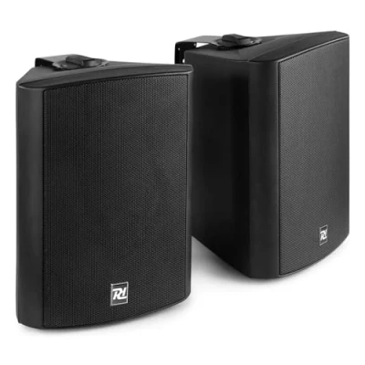 Image de Power Dynamics DS65MB haut parleur 2 voies Noir Avec fil &amp;sans 60 W Neuf