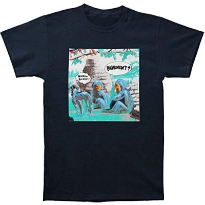 Image de OCP Mlsker Pavement Men39;S Wowee Zowee Slim Fit T Shirt Black（Size:XXL