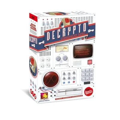 Image de Asmodee Jeu de Table, Decrypto, Multicolore, Version Italienne