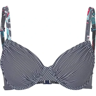 Image de FIREFLY Haut de Bikini Malisa II Maillot Bain Deux pièces Femme, Stripe, 36C