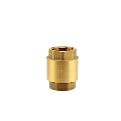 Image de Gardena soupape intermédiaire en laiton: de retour laiton complet, 33,3 mm (G 1 Pouce) fil, par exemple pour la connexion à des pompes (7231 20)