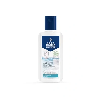 Image de Salthouse Totes Meer Shampooing thérapeutique anti graisse Complexe bioactif qui libère le cuir chevelu de la Avec citronnelle pour une sensation fraîcheur 250 ml