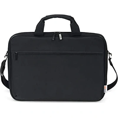 Image de Base XX Sac Toploader pour Ordinateur Portable 13 14.1&quot; avec Compartiment Principal rembourré et Espace de Rangement généreux, Noir