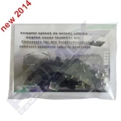 Image de ROMIX 90235 Elements de fixation, cache moteur KIA: cee‘d I 5 portes