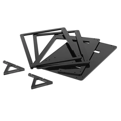 Image de Tosuny pour Raspberry Pi Ecran Tactile 7 Pouces avec étui de Protection, 1024x600 HDMI Display Écran IPS Support Pi(Étui en Plastique)