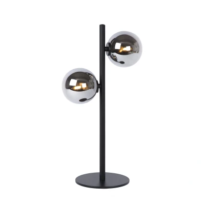 Image de Lucide Tycho lampe à poser 15 x 22 43 cm noir