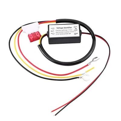Image de EBTOOLS pour dlr lights controleur feux de jour daytime running light switch contrôleur DRL, commutateur antibrouillard automatique ABS 12 18 V j