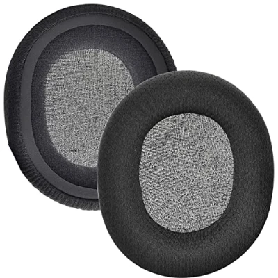 Image de Arctis 3/5/7/9 Coussinets de rechange en tissu pour casque jeu sans fil SteelSeries 3/5/Arctis 5/Arctis 7 9/Arctis 1/Arctis pro